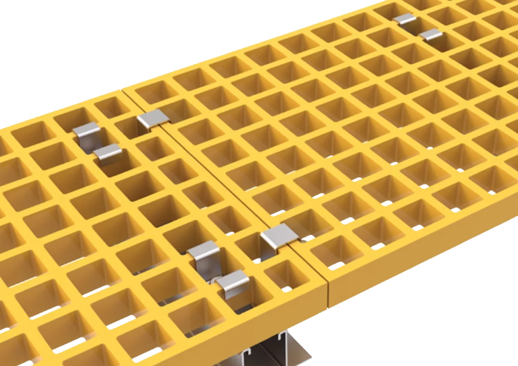 Anti Slip FRP Walkway or Rack : Light Weight