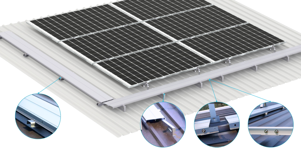 Anti-Slip Aluminium Walkway for Safe Roof Access
