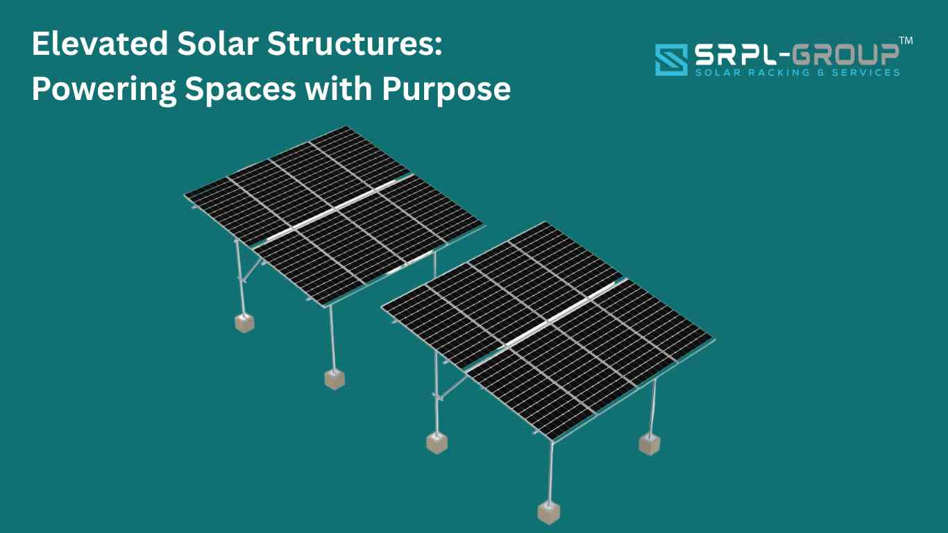 Elevated Solar Structures: Powering Spaces with Purpose