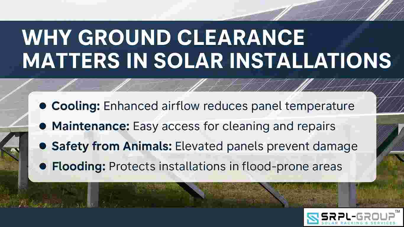 Why Ground Clearance Matters in Solar Installations