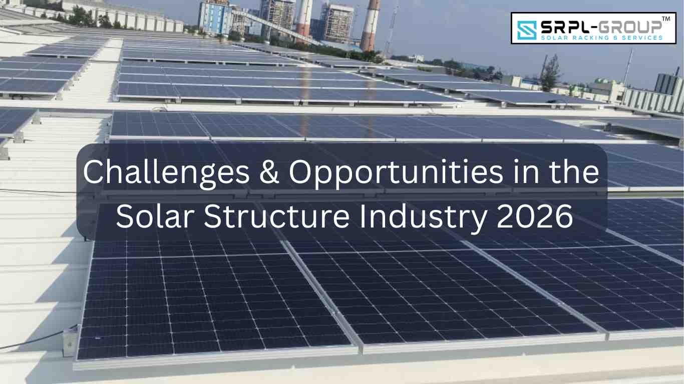 Challenges & Opportunities in the Solar Structure Industry 2026 — And How SRPL Group Is Prepared for the Future