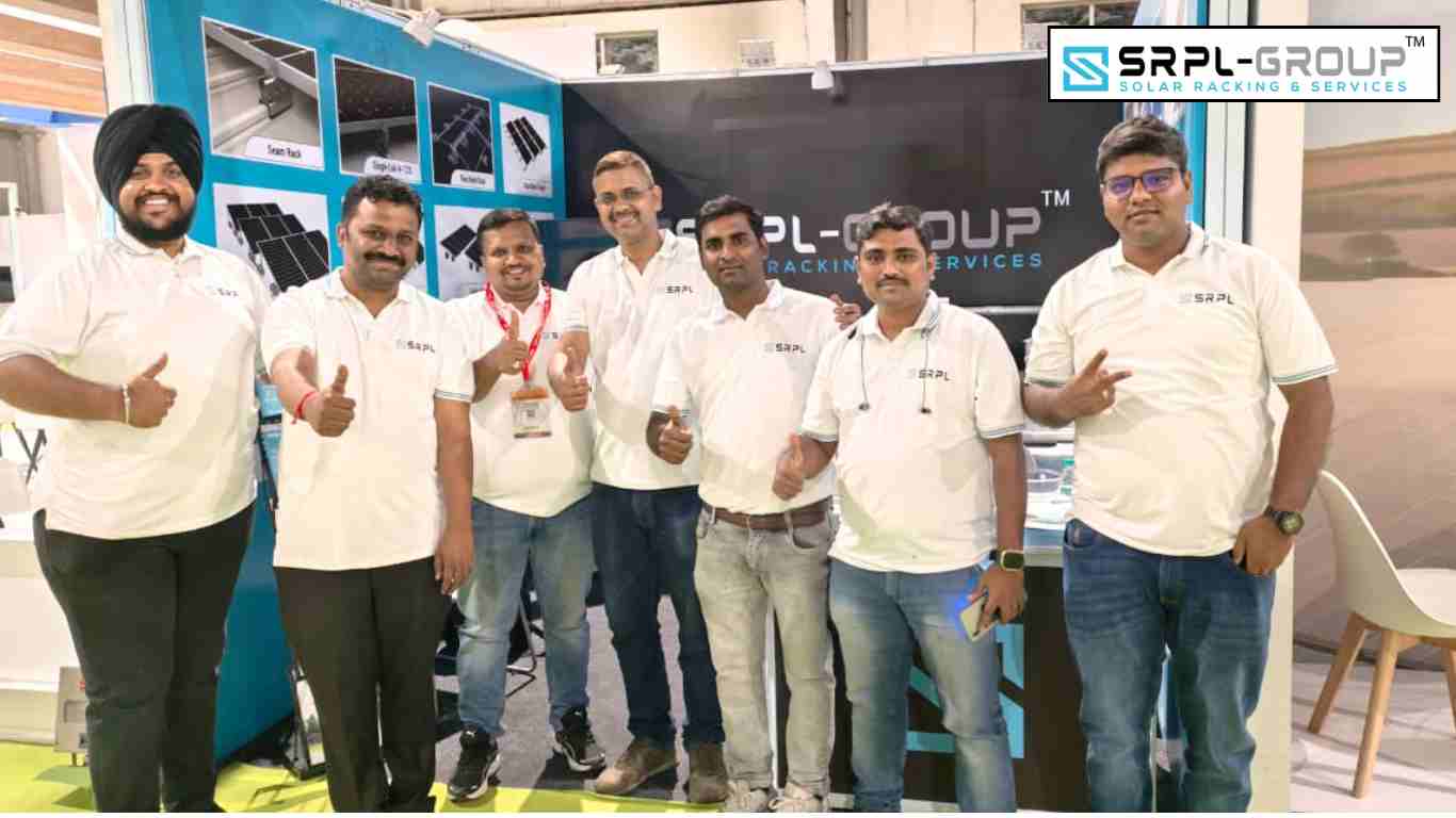 SRPL Group Shines at REI 2025 – Showcasing Innovation in Solar Structures