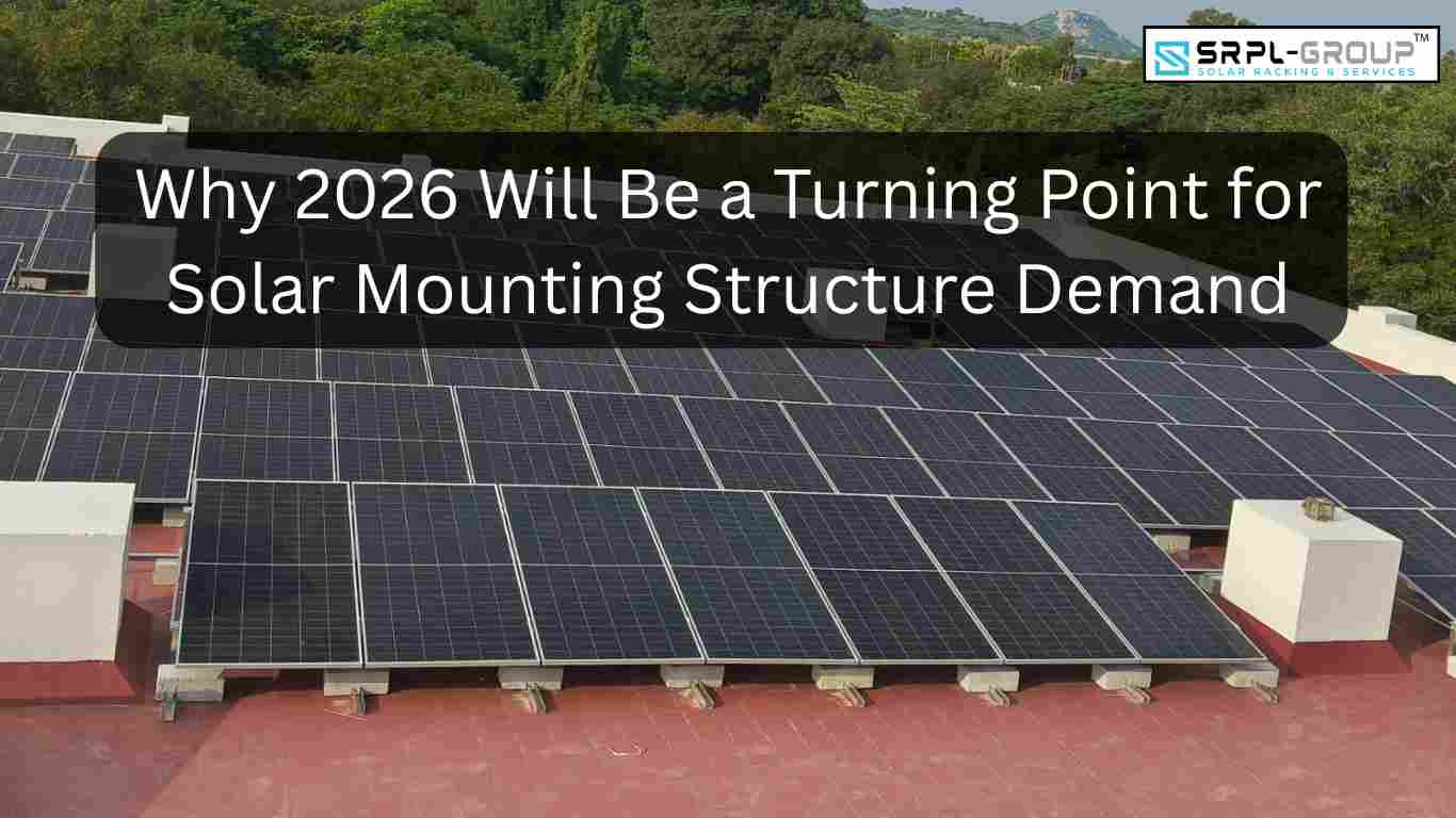 Why 2026 Will Be a Turning Point for Solar Mounting Structure Demand
