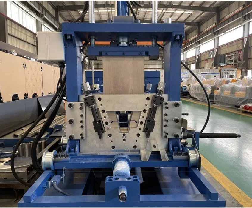 hat-profiling-roll-forming-machine