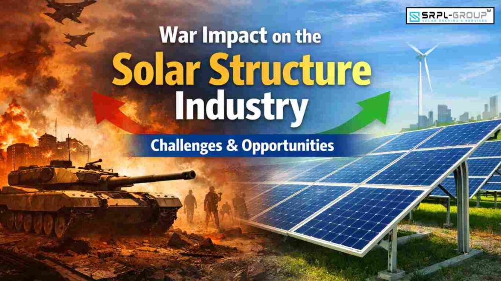 War Impact on Solar Structure