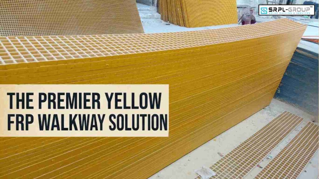 Choosing the Right FRP Walkway for Solar Rooftops | Complete Guide