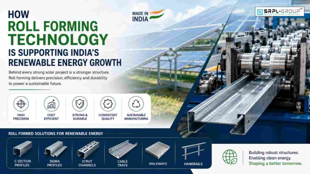 How Roll Forming Drives India's Renewable Energy Growth